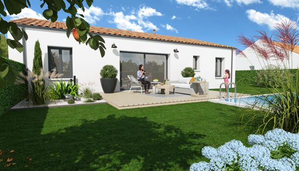 Villa / Maison 3 pièces  à vendre Andilly 17230