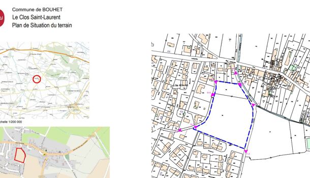 Villa / Maison 4 pièces  à vendre Bouhet 17540
