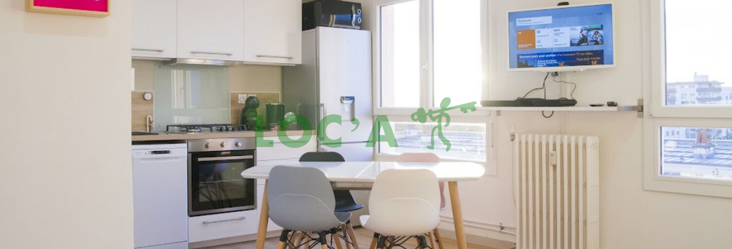 Appartement 4 Pièces 63 m² à louer à Dijon (21000)