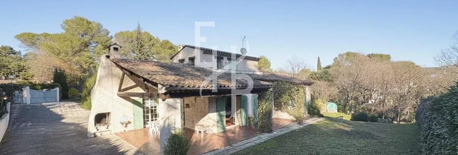 Maison 5 Pièces 222 m² à vendre à Mougins (06250)