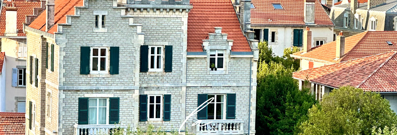 Appartement 4 Pièces 131 m² à vendre à Biarritz (64200)