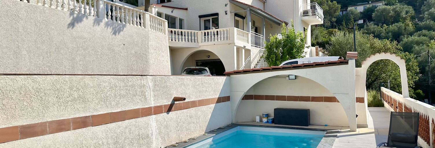 Maison 7 Pièces 216 m² à vendre à Drap (06340)