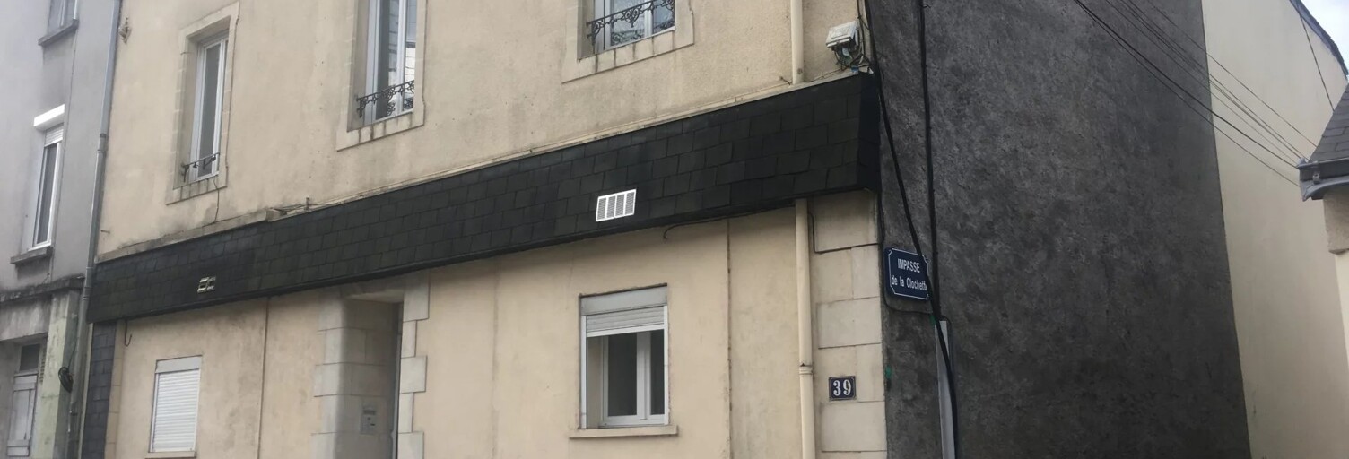 Immeuble   m² à vendre à Nantes (44000)