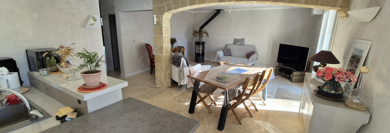 Maison 8 Pièces 130 m² à vendre à Mudaison (34130)