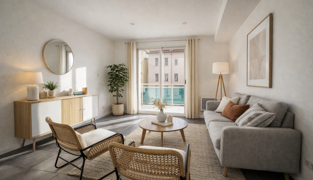 Appartement 3 pièces  à vendre Toulon 83200