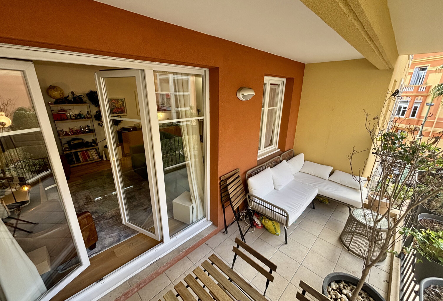 APPARTEMENT 3P, CENTRE-VILLE, TERRASSE — photo 1