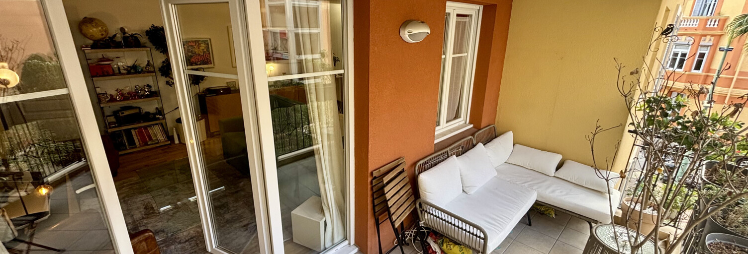 Appartement 3 Pièces 62 m² à vendre à Menton (06500)