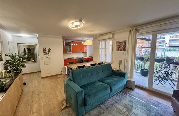 APPARTEMENT 3P, CENTRE-VILLE, TERRASSE — photo 2