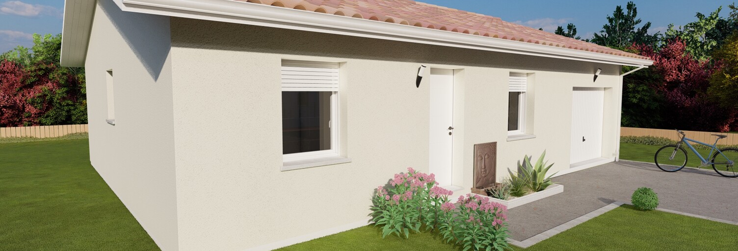 Maison 75 m² à construire Panazol (87350)