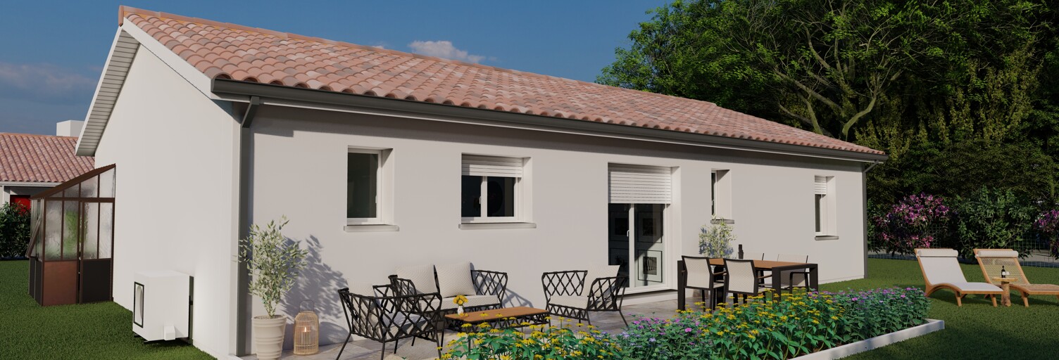 Maison 95 m² à construire Ambazac (87240)