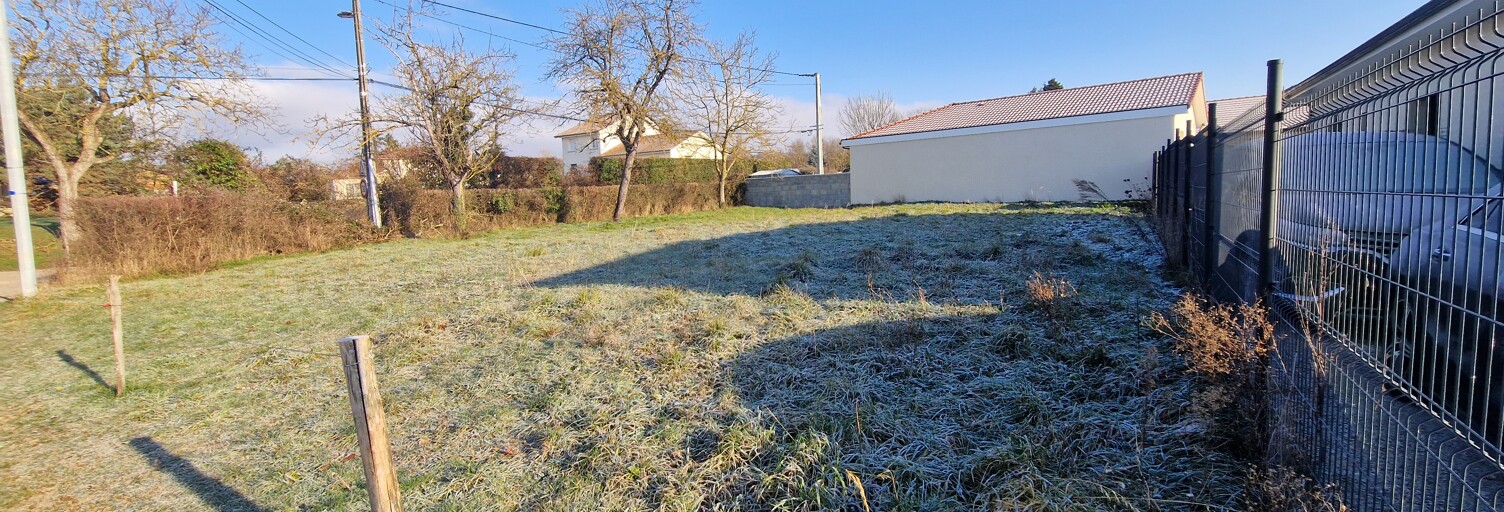 Terrain 509 m² à construire Porte-des-Bonnevaux (38260)