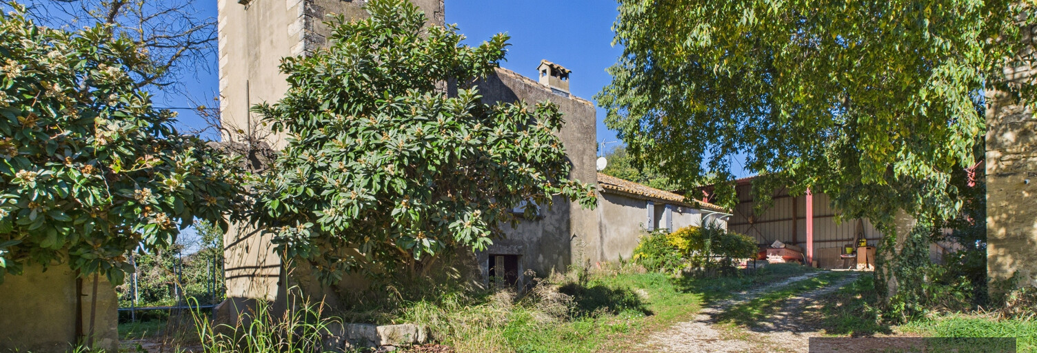 Maison 7 Pièces 280 m² à vendre à Aramon (30390)