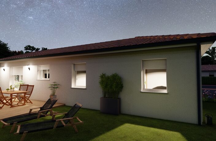 Projet de construction maison 4 chambres en L  — photo 2