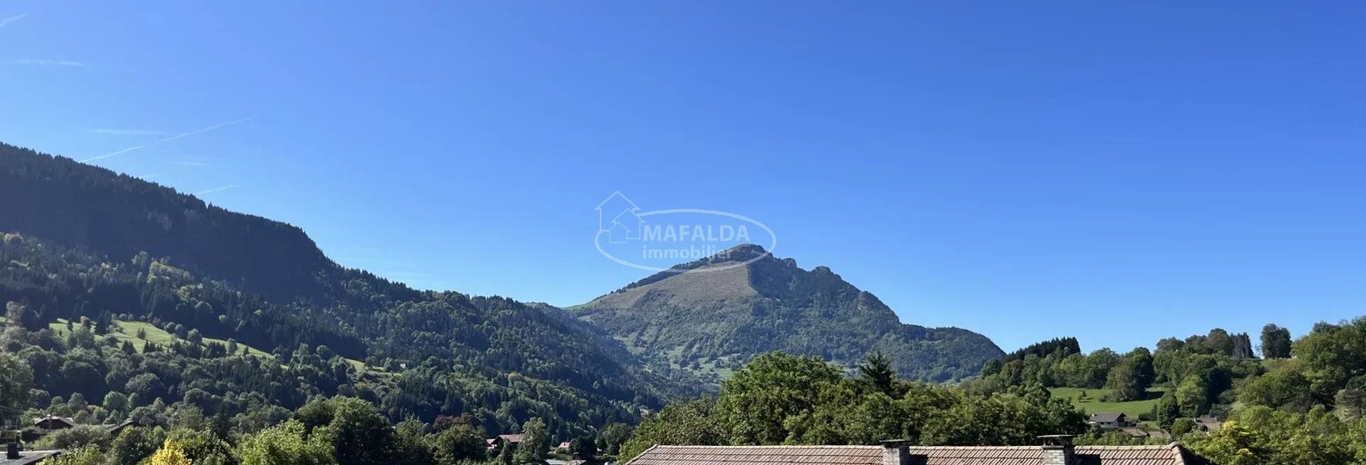 Appartement 4 Pièces 83 m² à vendre à Mont-Saxonnex (74130)