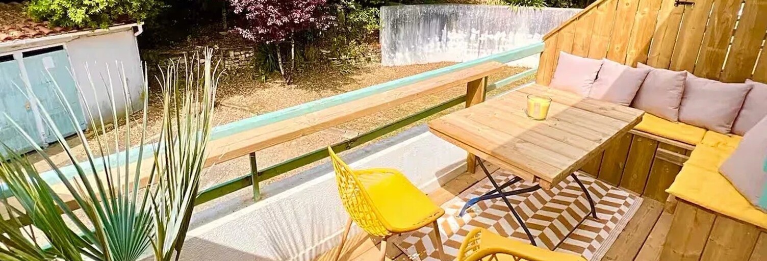 Appartement 2 Pièces 33 m² à vendre à Rivedoux-Plage (17940)