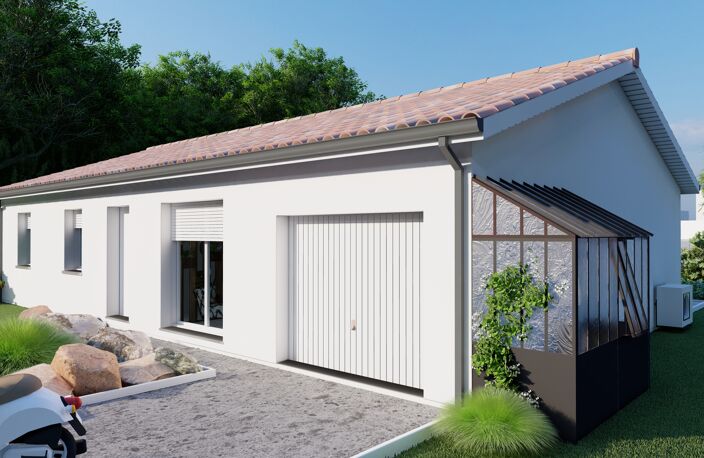 Projet de construction 3 chambres + garage — photo 2