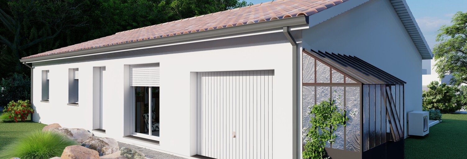 Maison 95 m² à construire Magnac-Bourg (87380)