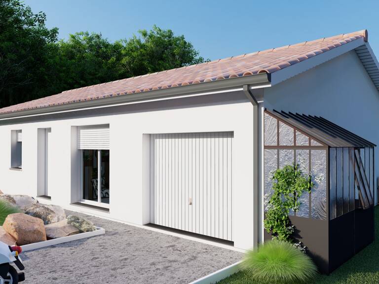 Projet de construction 3 chambres + garage — photo 1