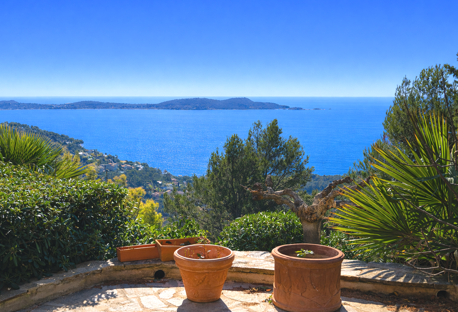 LA CALIFORNIE Villa d'exception avec vue mer panoramique et — photo 1