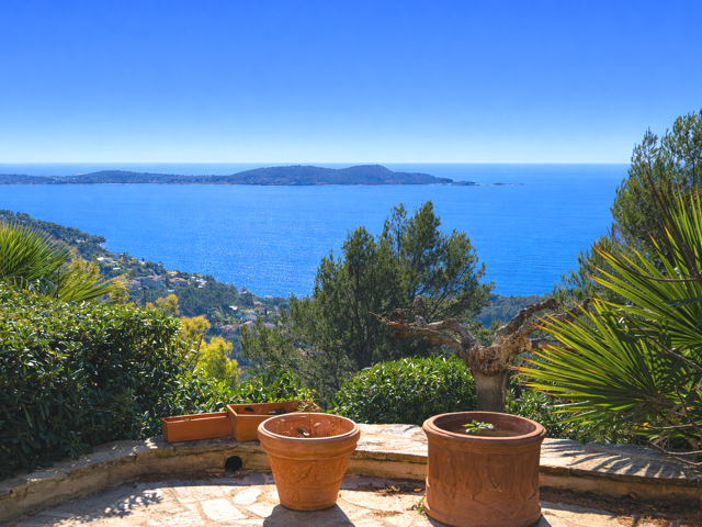 LA CALIFORNIE Villa d'exception avec vue mer panoramique et — photo du bien