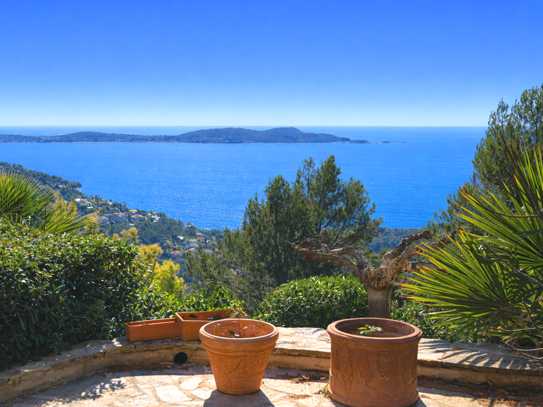LA CALIFORNIE Villa d'exception avec vue mer panoramique et — photo 1