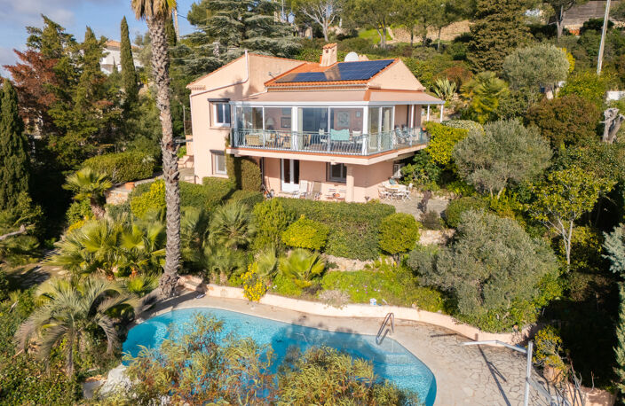 LA CALIFORNIE Villa d'exception avec vue mer panoramique et — photo 3