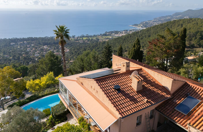 LA CALIFORNIE Villa d'exception avec vue mer panoramique et — photo 4