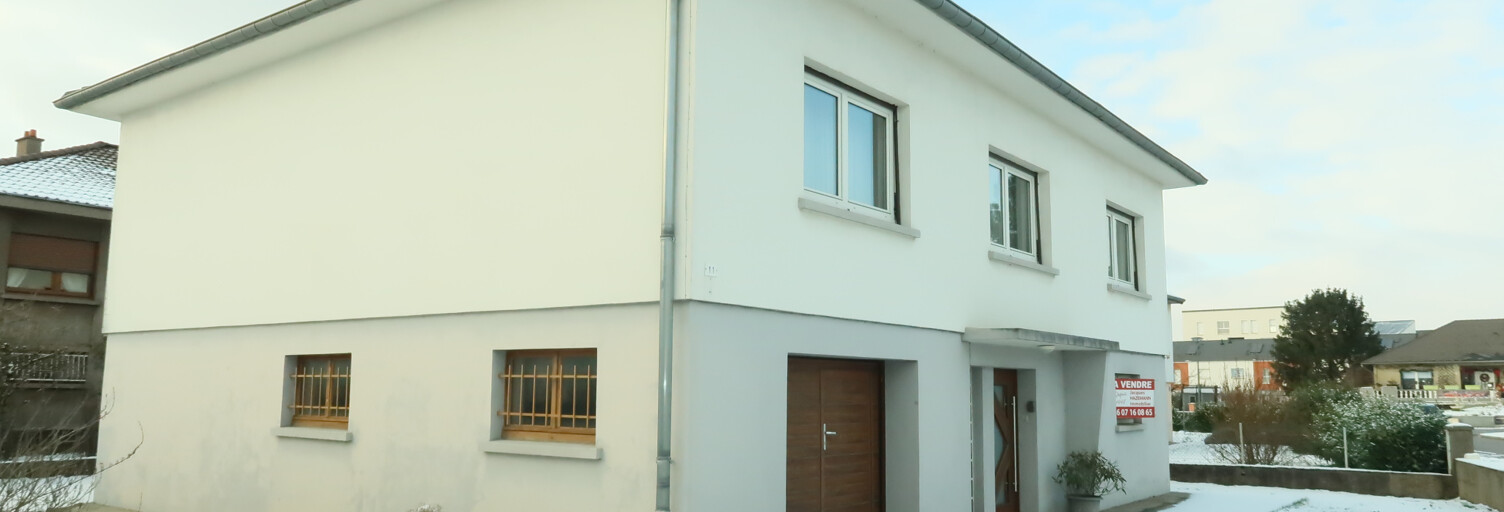 Maison 6 Pièces 124 m² à vendre à Mondelange (57300)