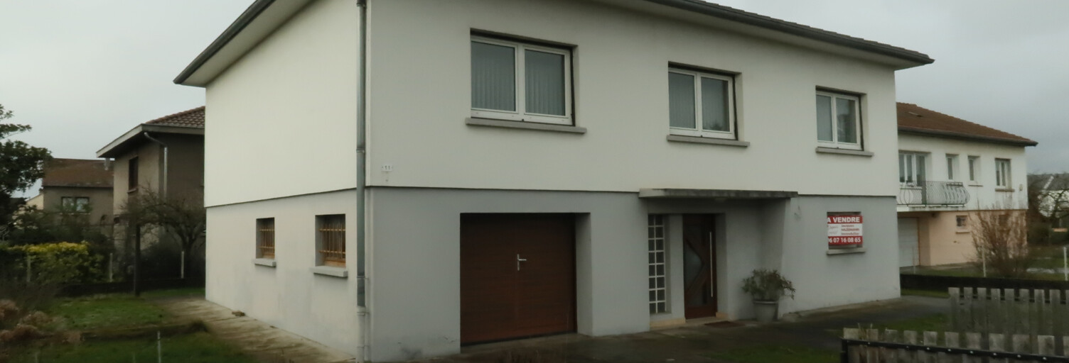 Maison 6 Pièces 124 m² à vendre à Mondelange (57300)