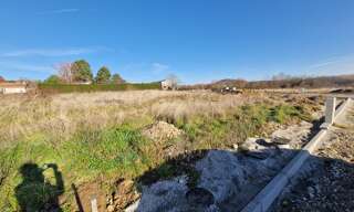 Terrain 920 m² à construire Moissieu-sur-Dolon (38270)