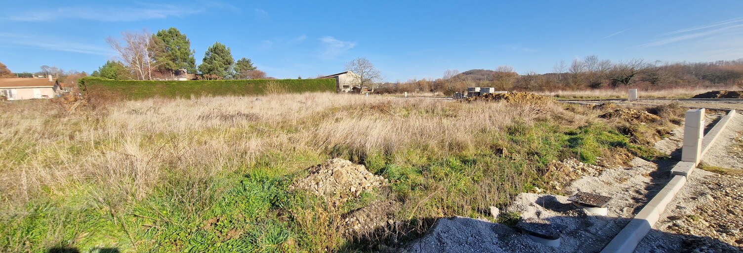 Terrain 920 m² à construire Moissieu-sur-Dolon (38270)