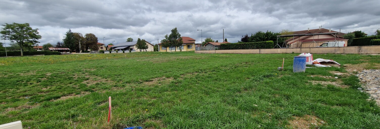 Terrain 485 m² à construire Pajay (38260)