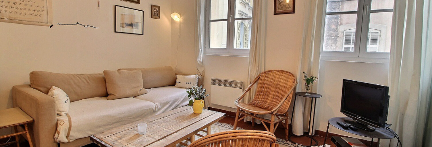 Appartement 2 Pièces 45 m² à vendre à Marseille 1 (13001)