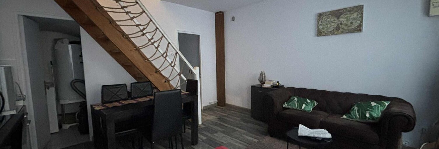 Maison 3 Pièces 48 m² à vendre à Le Tréport (76470)