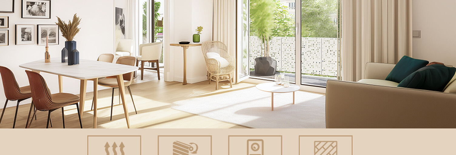 Appartement 2 Pièces 41 m² à vendre à Lingolsheim (67380)