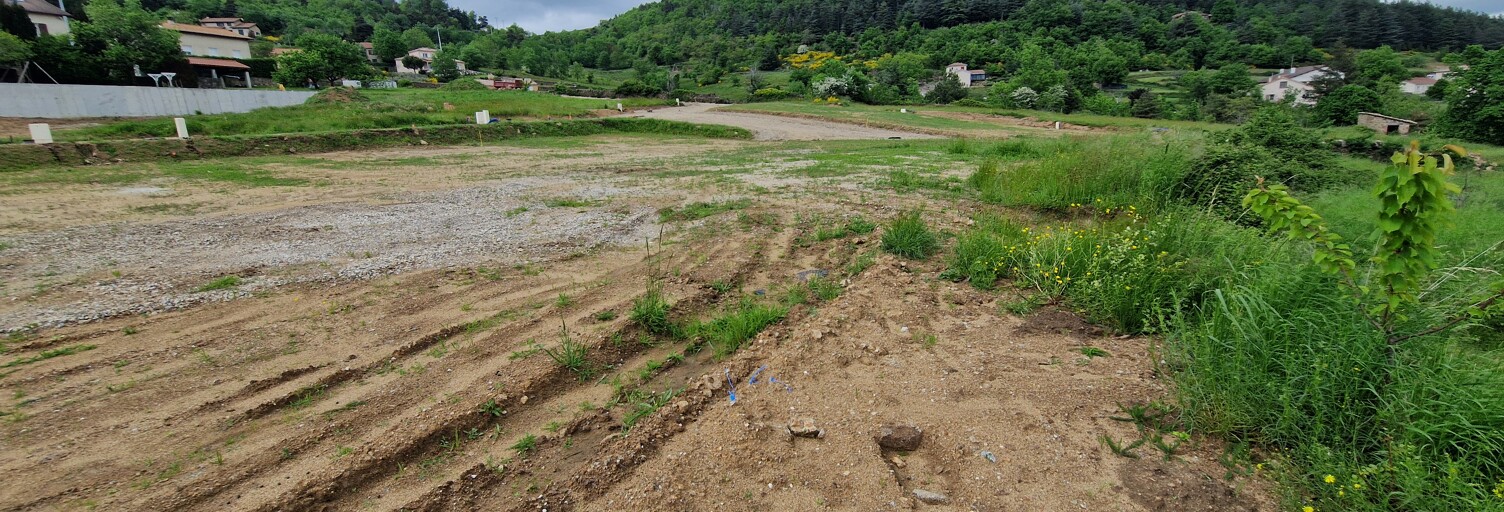 Terrain 689 m² à construire Saint-Alban-d'Ay (07790)