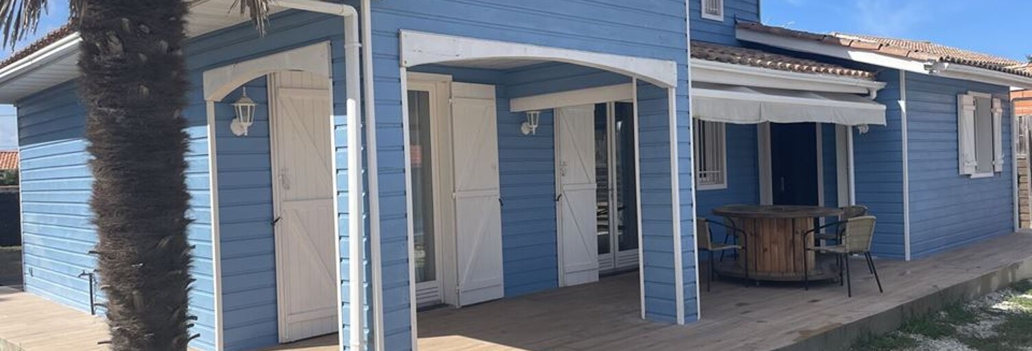 Maison 5 Pièces 88 m² à vendre à Soulac-sur-Mer (33780)