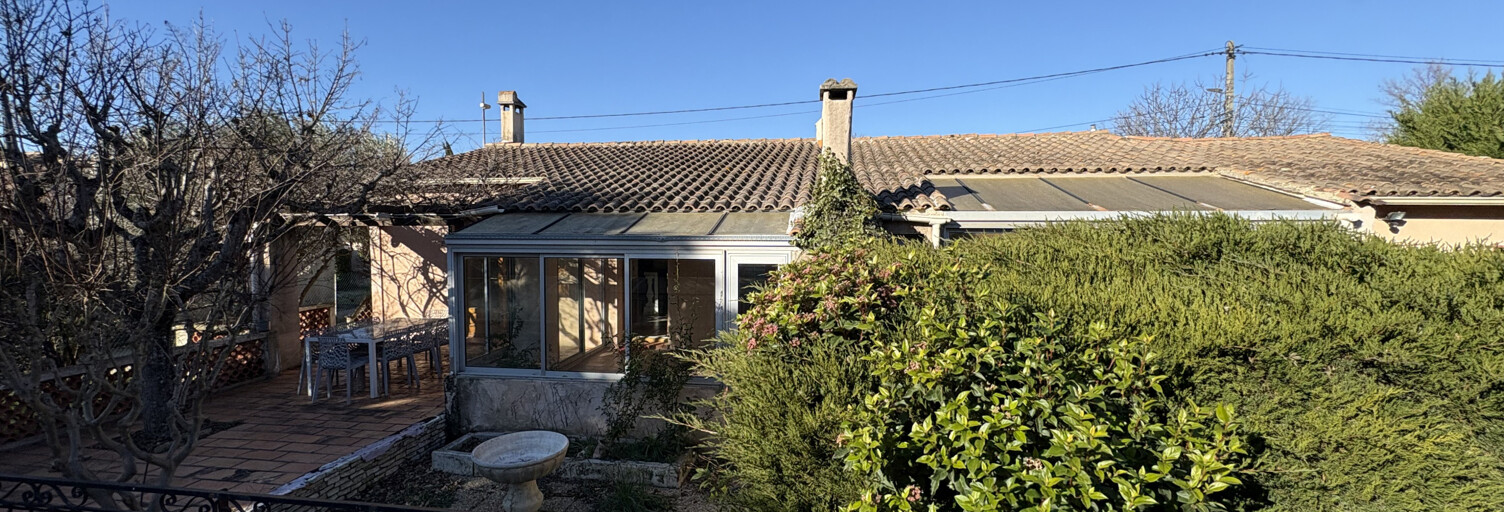 Maison 5 Pièces 112 m² à vendre à Pernes-les-Fontaines (84210)