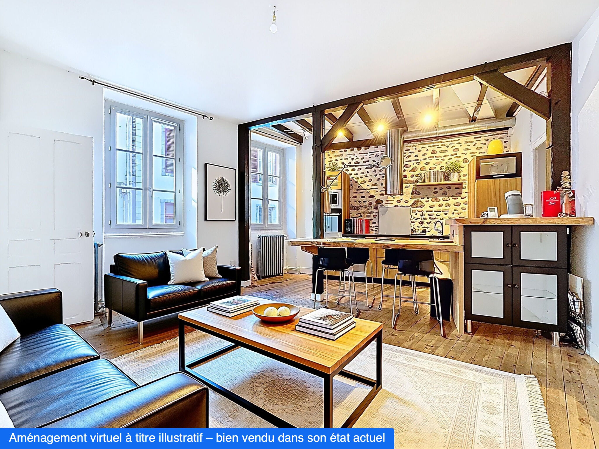 Appartement  T3 à vendre Pau 64000