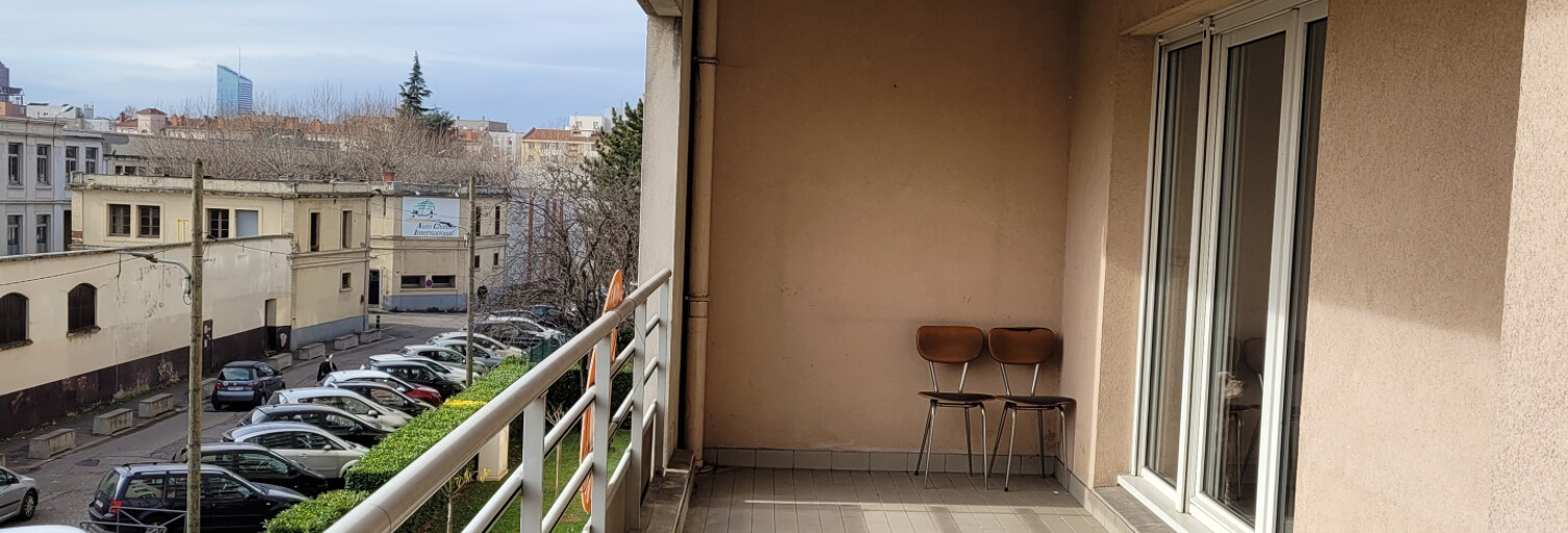 Appartement 4 Pièces 88 m² à louer à Villeurbanne (69100)