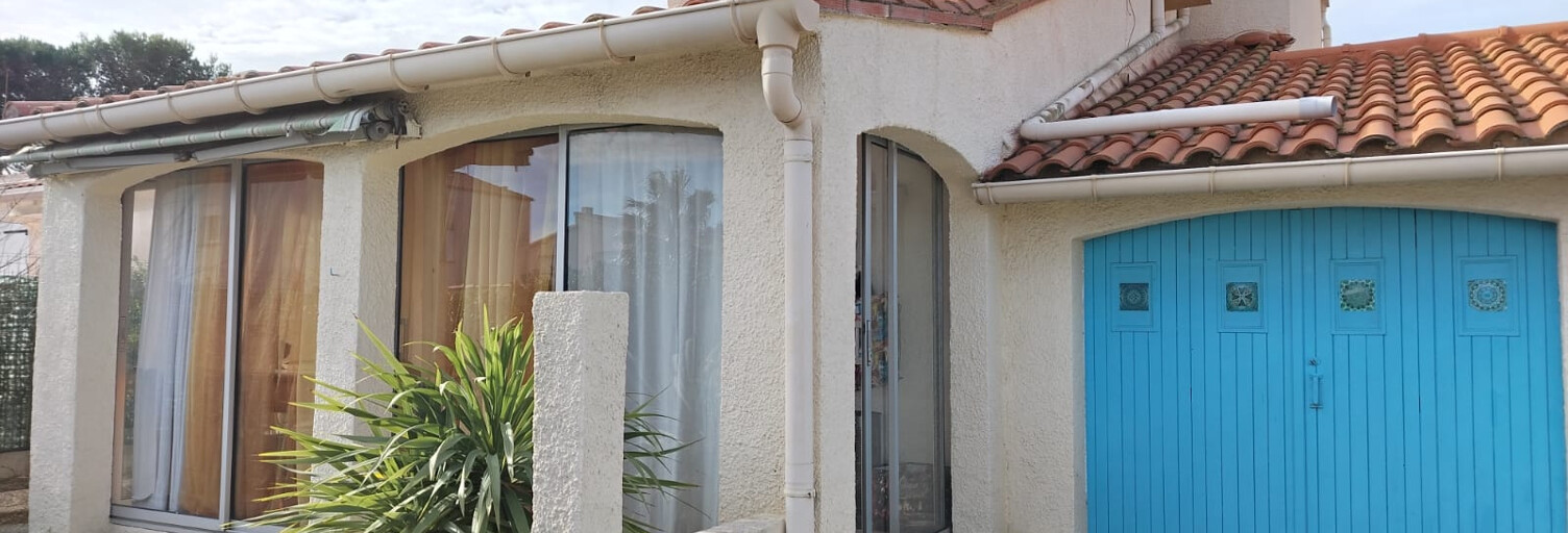 Maison 4 Pièces 97 m² à vendre à Sainte-Marie-la-Mer (66470)