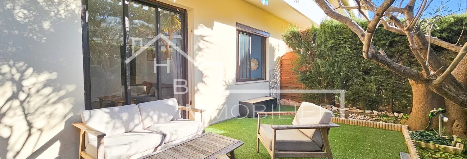 Appartement 2 Pièces 43 m² à vendre à Nice (06200)