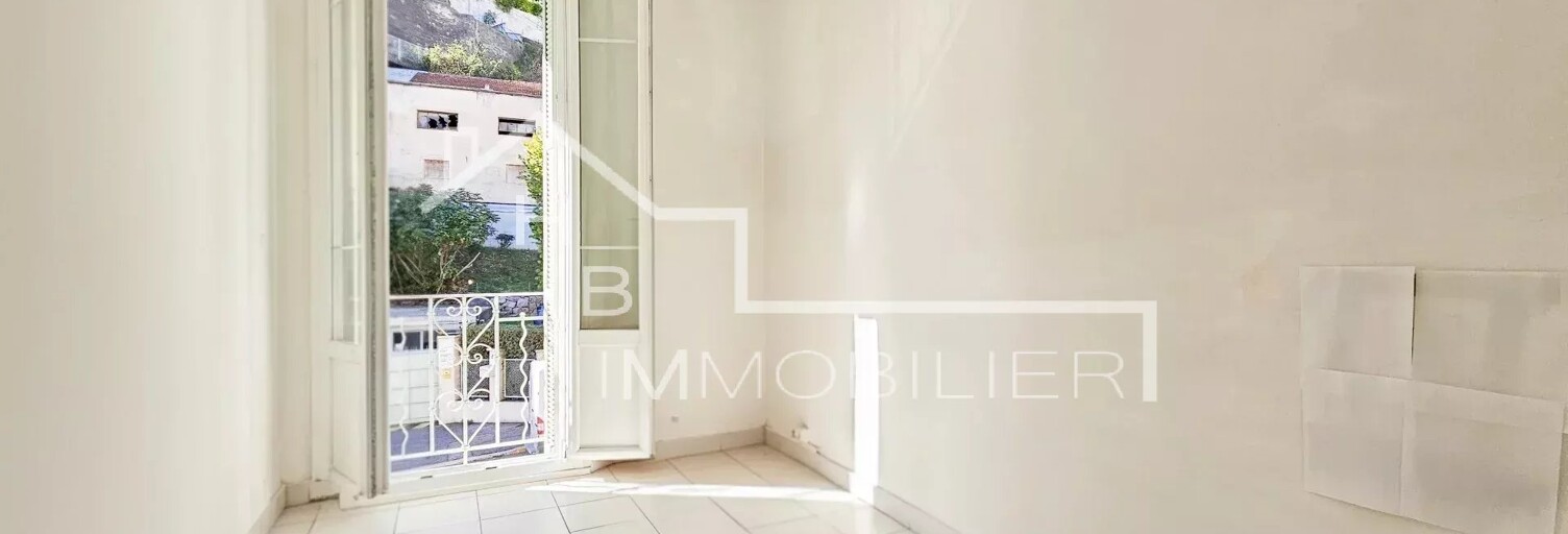 Appartement 2 Pièces 34 m² à vendre à Nice (06000)