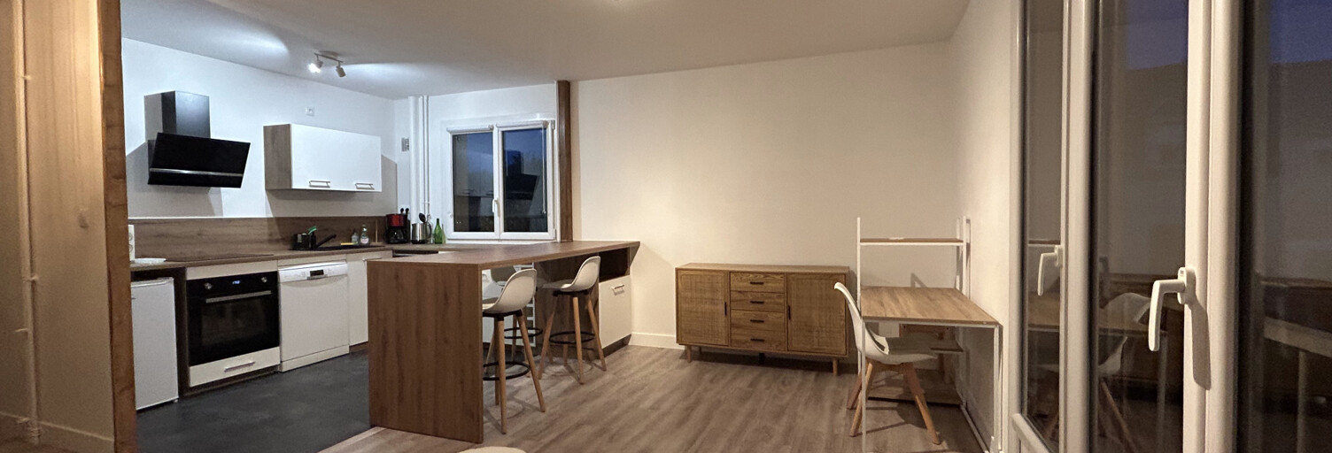 Appartement 2 Pièces 44 m² à louer à Caen (14000)