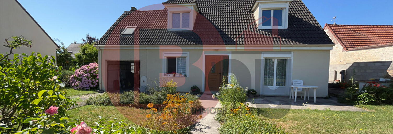 Maison 5 Pièces 108 m² à vendre à Les Ageux (60700)