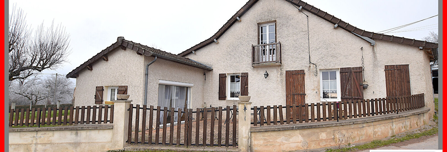 Maison 4 Pièces 97 m² à vendre à Lapalisse (03120)