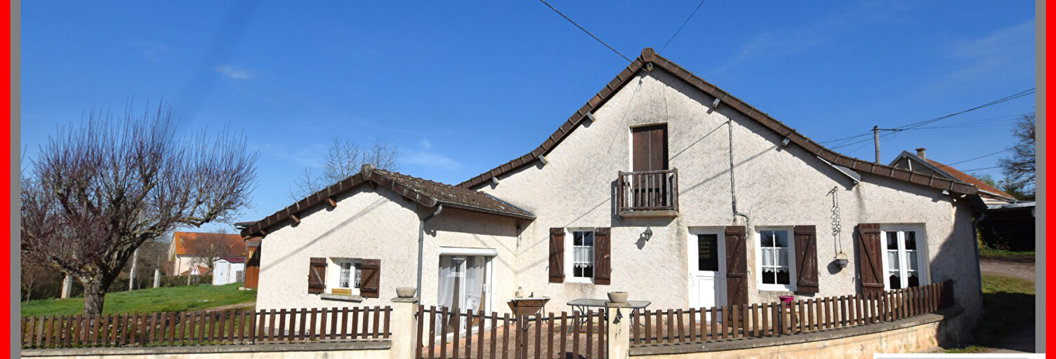 Maison 4 Pièces 97 m² à vendre à Lapalisse (03120)