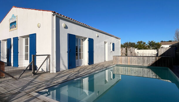Villa / Maison 3 pièces  à vendre Saint-Denis-d'Oléron 17650