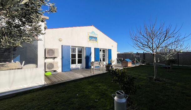 Villa / Maison 3 pièces  à vendre Saint-Denis-d'Oléron 17650