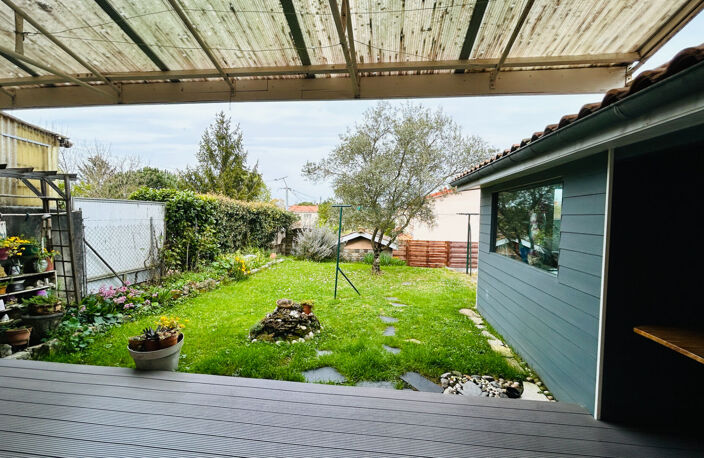 A VENDRE MAISON DE TYPE 4 AVEC JARDIN ET GARAGE - SECTEUR BASSENS — photo 5